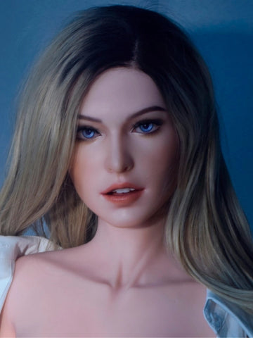 H578 Silicone Anime Sex Doll Head｜Elsa Babe Head