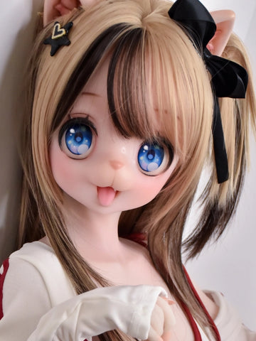 H859 Silicone Sex Doll Head｜Elsa Babe Head