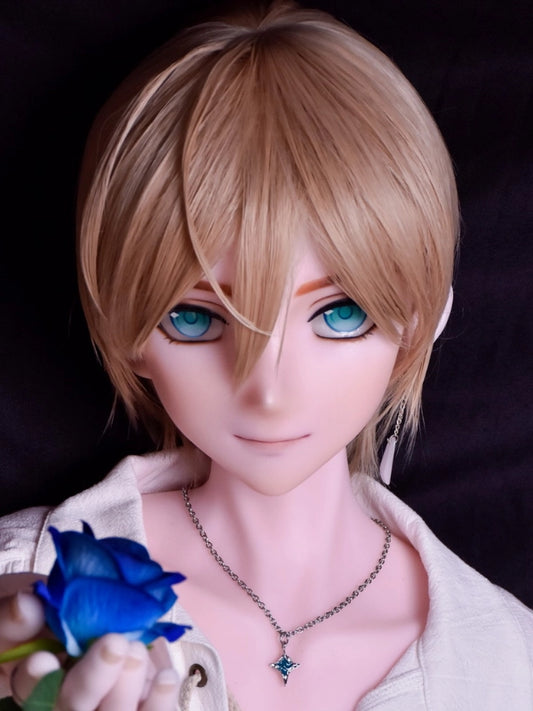 H889 Silicone Anime Sex Doll Head｜Elsa Babe Head