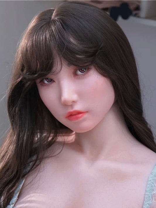 H777 Sex Doll Head-Silicone- Kerea girl【Irontech Doll Head】