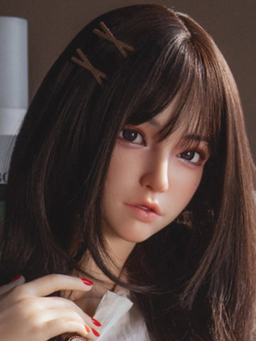 H239  Silicone Sex Doll Head丨Angel Kiss Doll head