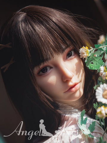 H239  Silicone Sex Doll Head丨Angel Kiss Doll head
