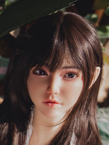 H239  Silicone Sex Doll Head丨Angel Kiss Doll head