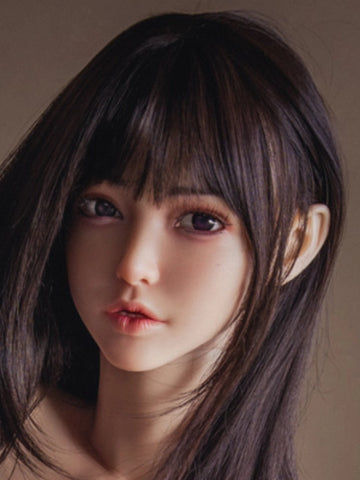 H239  Silicone Sex Doll Head丨Angel Kiss Doll head