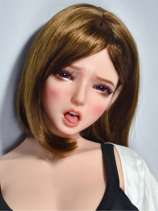 H548 Silicone Anime Sex Doll Head｜Elsa Babe Head