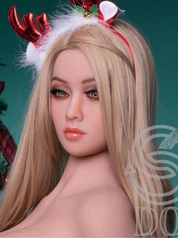 H1126 SE TPE Sex Doll Head | SE Doll Head