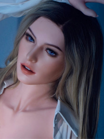 H578 Silicone Anime Sex Doll Head｜Elsa Babe Head