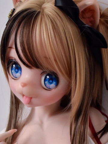 H859 Silicone Sex Doll Head｜Elsa Babe Head