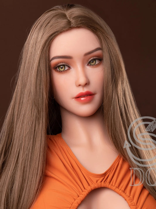 H1064 SE TPE Sex Doll Head | SE Doll Head