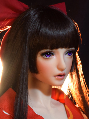 H520 Mini Anime Silicone Sex Doll Head｜Elsa Babe Head