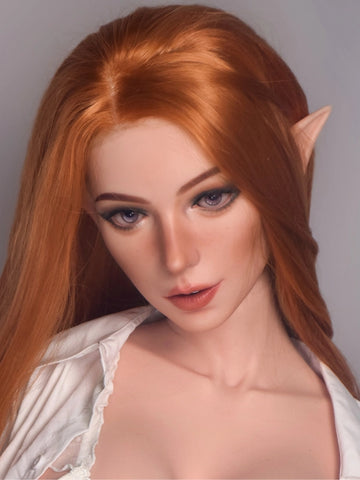 H579 Silicone Anime Sex Doll Head｜Elsa Babe Head