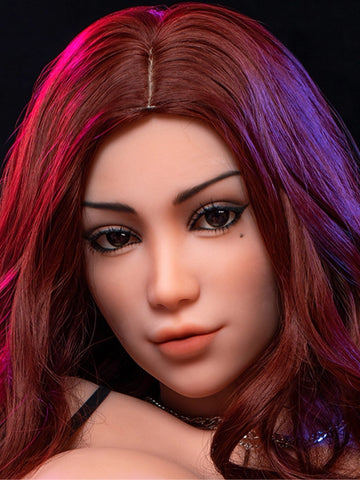 H1127 SE TPE Sex Doll Head | SE Doll Head