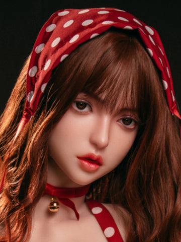 H240  Silicone Sex Doll Head丨Angel Kiss Doll head