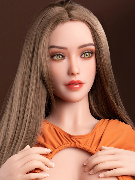 H1064 SE TPE Sex Doll Head | SE Doll Head