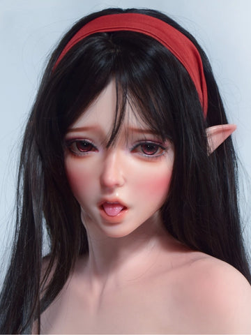 H549 Silicone Anime Sex Doll Head｜Elsa Babe Head