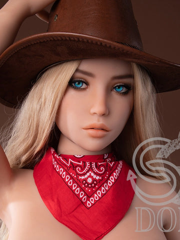 H1096 SE TPE Sex Doll Head | SE Doll Head