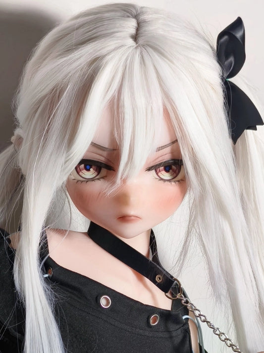 H860 Silicone Anime Sex Doll Head｜Elsa Babe Head