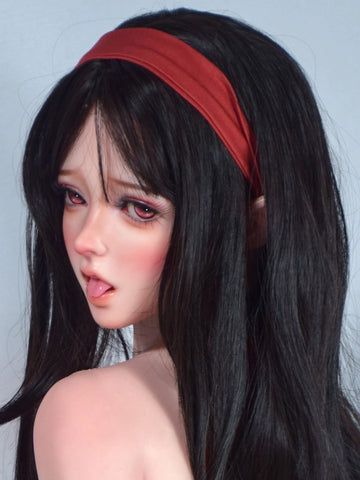 H549 Silicone Anime Sex Doll Head｜Elsa Babe Head