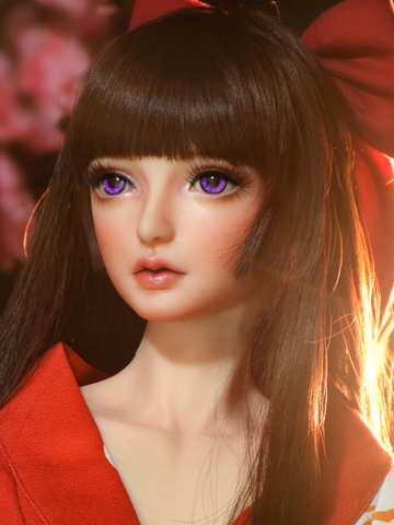 H520 Mini Anime Silicone Sex Doll Head｜Elsa Babe Head