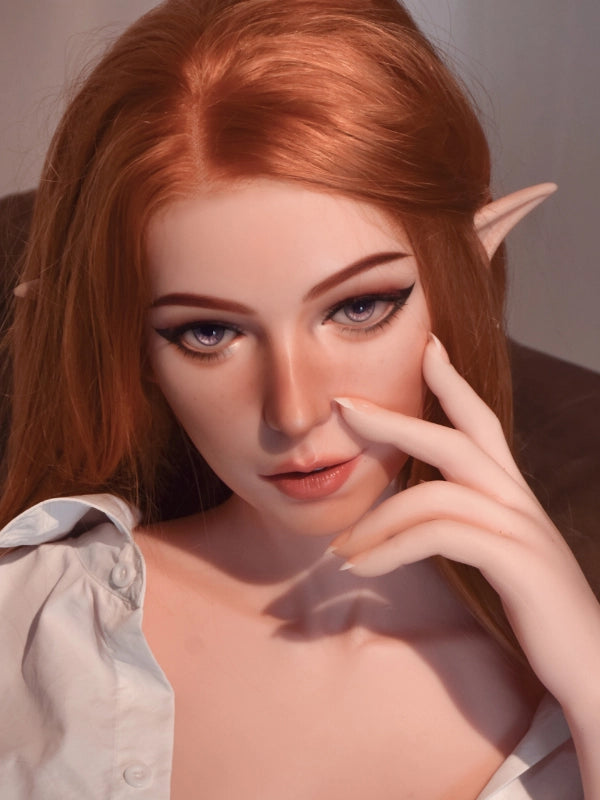 H579 Silicone Anime Sex Doll Head｜Elsa Babe Head