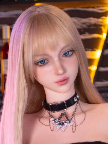 H290  Silicone Sex Doll Head丨Angel Kiss Doll Head