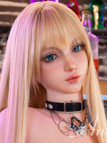 H290  Silicone Sex Doll Head丨Angel Kiss Doll Head