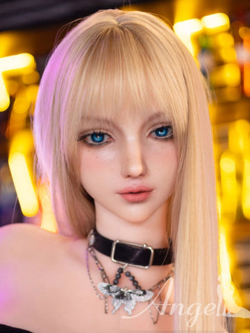 H290  Silicone Sex Doll Head丨Angel Kiss Doll Head