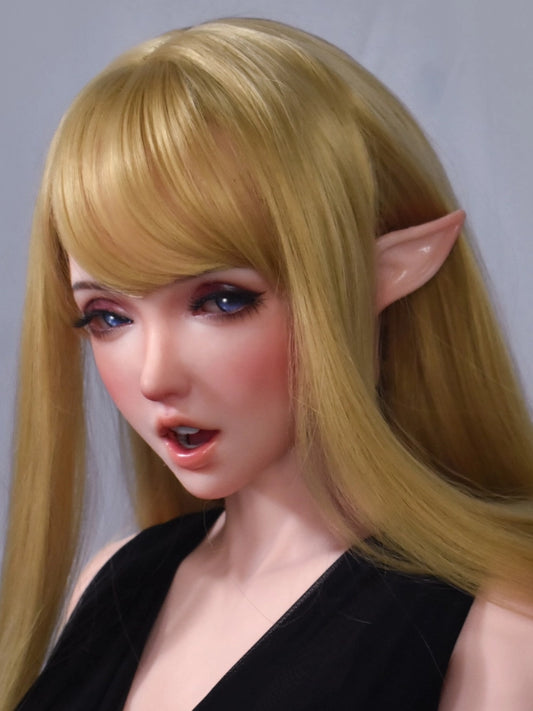 H550 Silicone Anime Sex Doll Head｜Elsa Babe Head