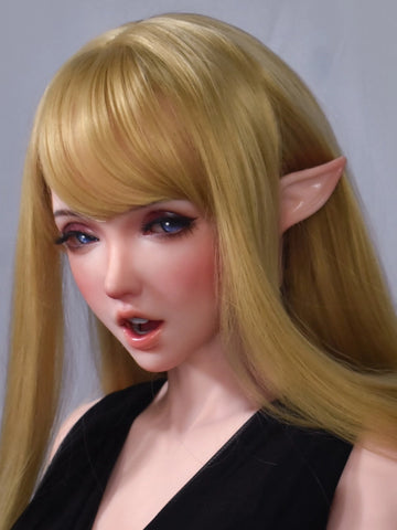 H550 Silicone Anime Sex Doll Head｜Elsa Babe Head
