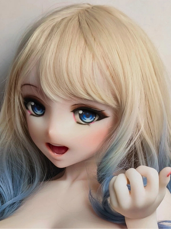 H893 Silicone Sex Doll Head｜Elsa Babe Head