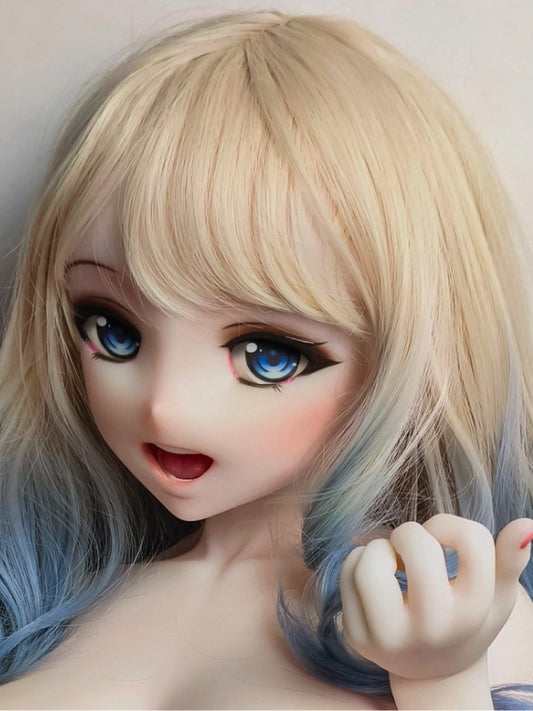 H893 Silicone Sex Doll Head｜Elsa Babe Head