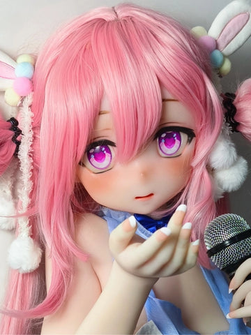 H861 Silicone Sex Doll Head｜Elsa Babe Head