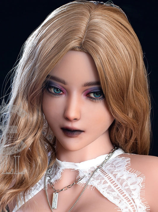 H1128 SE TPE Sex Doll Head | SE Doll Head