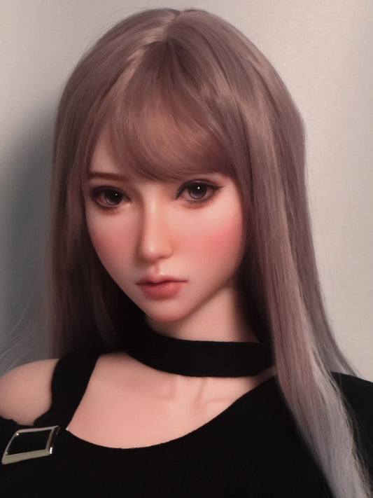 H580 Silicone Anime Sex Doll Head｜Elsa Babe Head