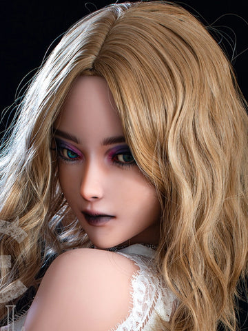 H1128 SE TPE Sex Doll Head | SE Doll Head