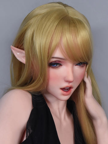 H550 Silicone Anime Sex Doll Head｜Elsa Babe Head