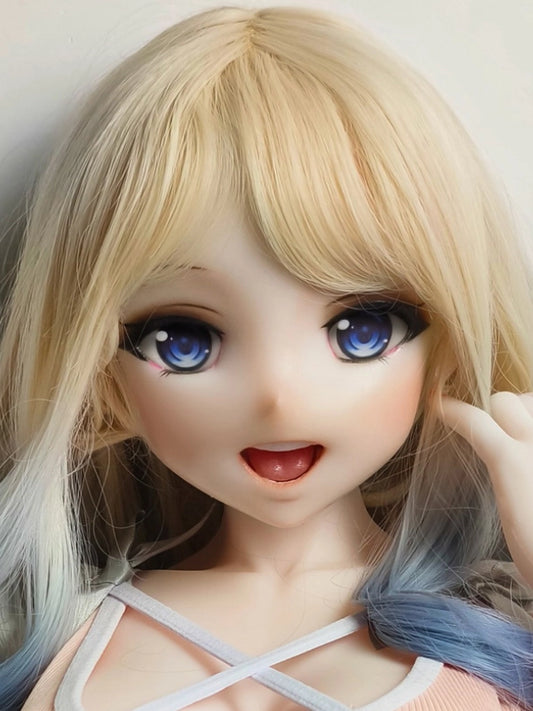 H893 Silicone Anime Sex Doll Head｜Elsa Babe Head