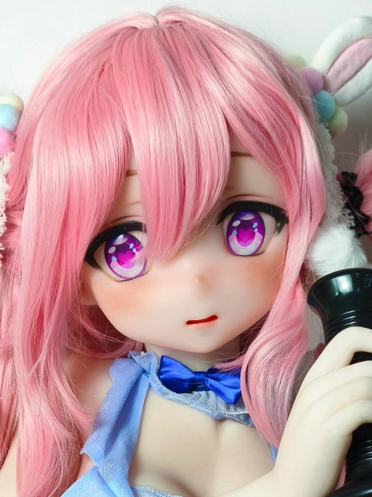 H861 Silicone Anime Sex Doll Head｜Elsa Babe Head