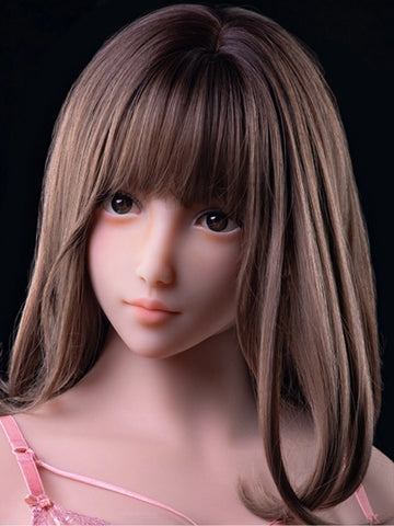H1097 SE TPE Sex Doll Head | SE Doll Head
