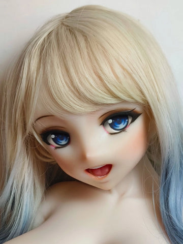 H893 Silicone Sex Doll Head｜Elsa Babe Head