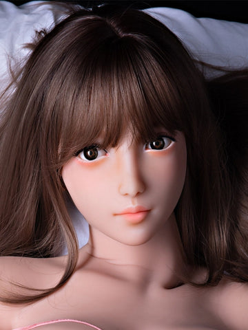 H1097 SE TPE Sex Doll Head | SE Doll Head