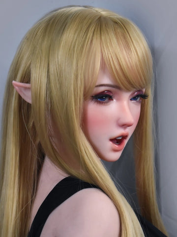 H550 Silicone Anime Sex Doll Head｜Elsa Babe Head