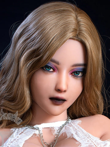 H1128 SE TPE Sex Doll Head | SE Doll Head