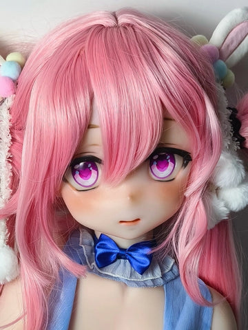 H861 Silicone Sex Doll Head｜Elsa Babe Head