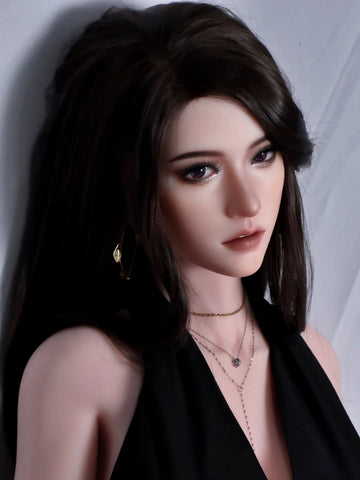 H589 Silicone Anime Sex Doll Head｜Elsa Babe Head
