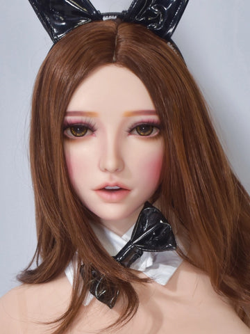 H529 Silicone Anime Sex Doll Head｜Elsa Babe Head