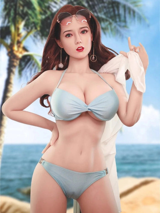 F6249-165cm(5ft4)-36kg  Large Breasts TPE Realistic Sex Doll | Rui Mei