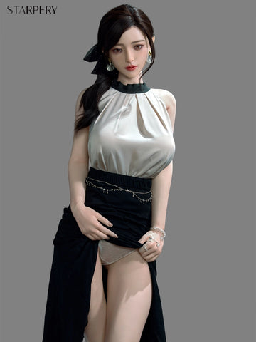F7715-171cm/5ft6-33kg D Cup Sexy Silicone Most Realistic Sex Doll Asuka Eva with weight reduction 4.2｜Starpery Doll
