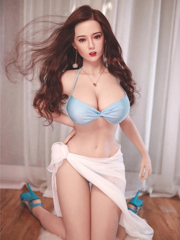 F6249-165cm(5ft4)-36kg  Large Breasts TPE Realistic Sex Doll | Rui Mei