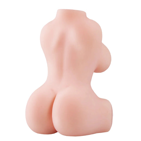 T544 （5.5lb）Cheap Mini size torso doll|fake pussy sex toy